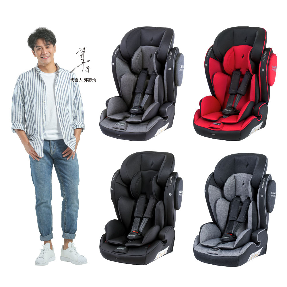 【Osann】Flux Isofix (2-12歲成長型汽座)