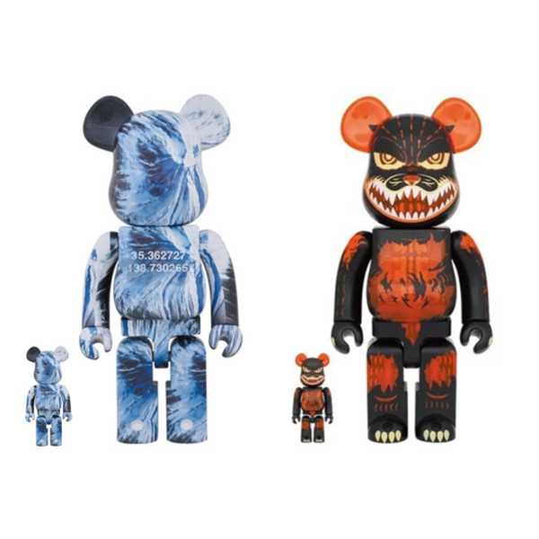 BEARBRICK 富士山400%的價格推薦- 2023年11月| 比價比個夠BigGo