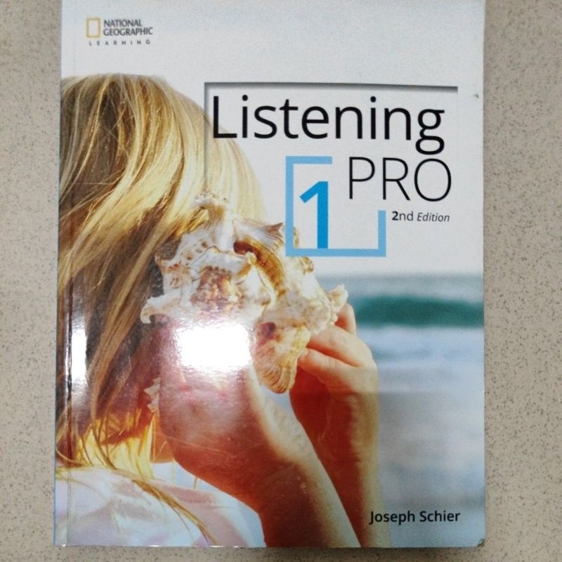 Listening PRO（非全新