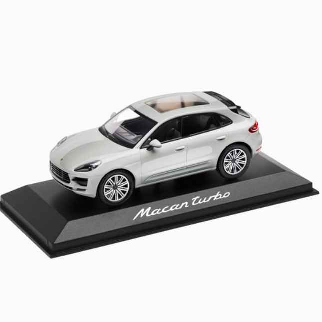 【原廠精品專賣】PORSCHE 保時捷 Macan Turbo , 1:43 模型車 WAP0206020J