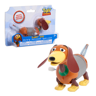 迪士尼 玩具總動員 發條彈簧狗 公仔 正版 振光玩具