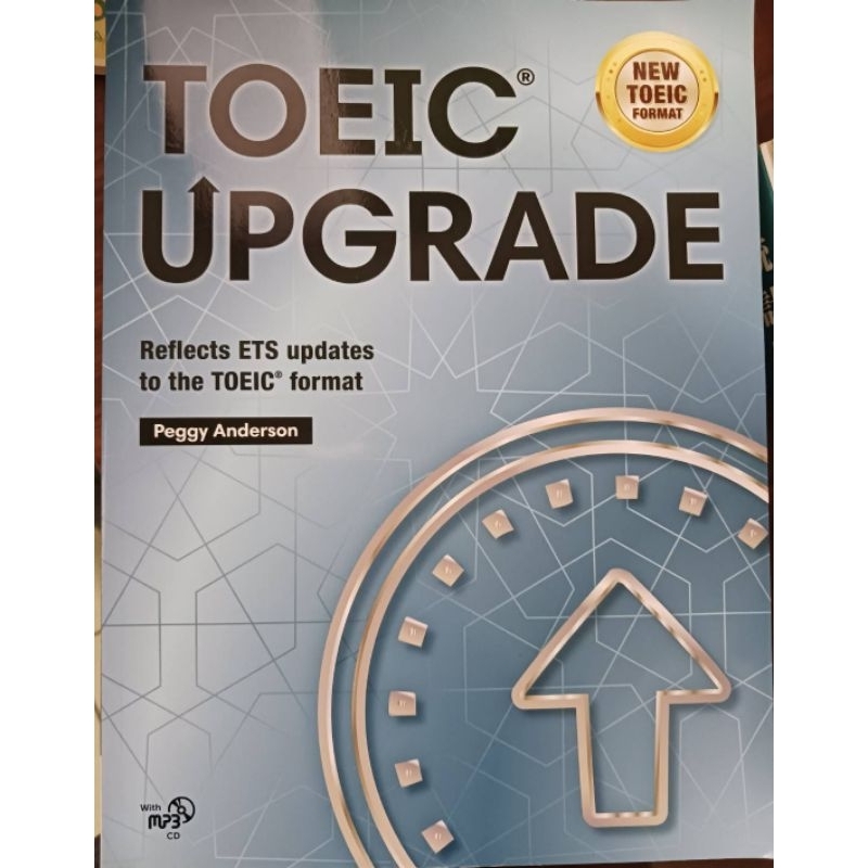 TOEIC-UPGRADE（內附CD）