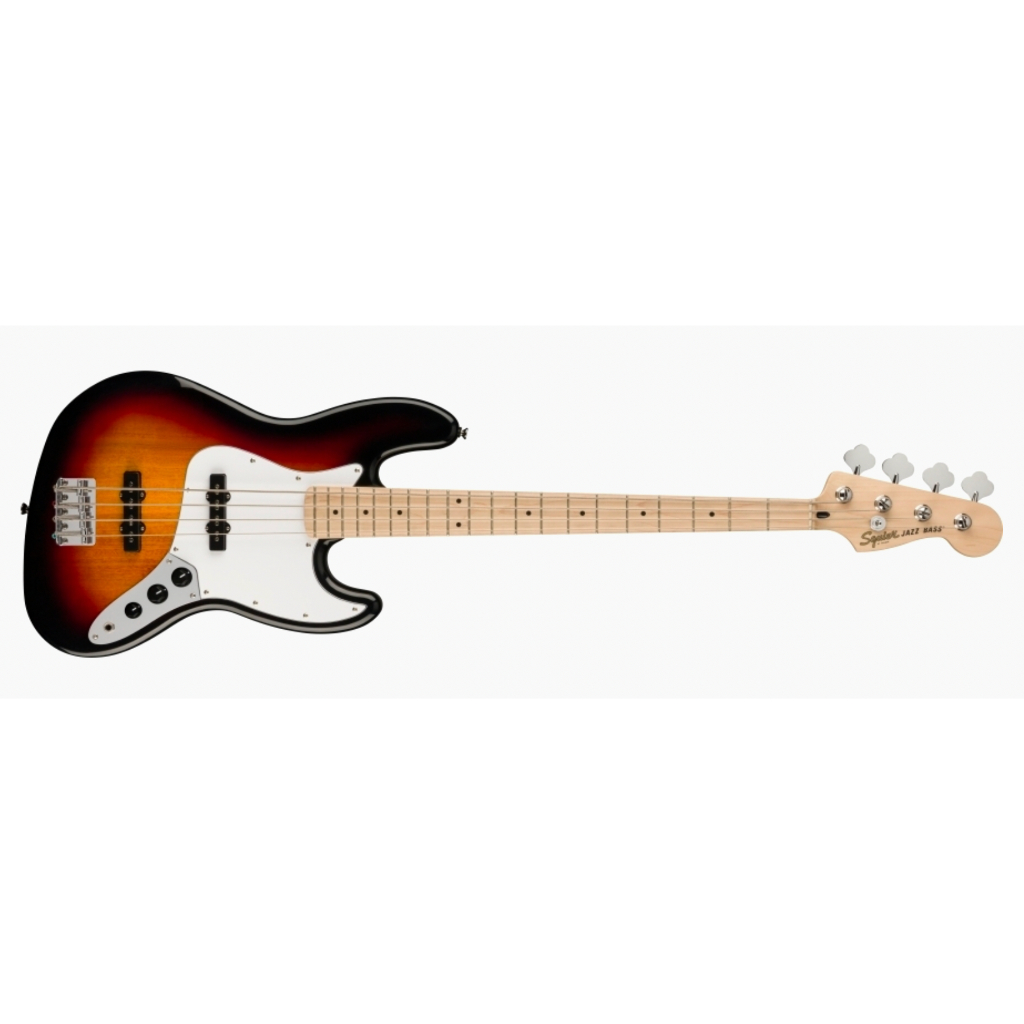 【NEW名人樂器】Squier by Fender AFFINITY SERIES J BASS 楓木指板