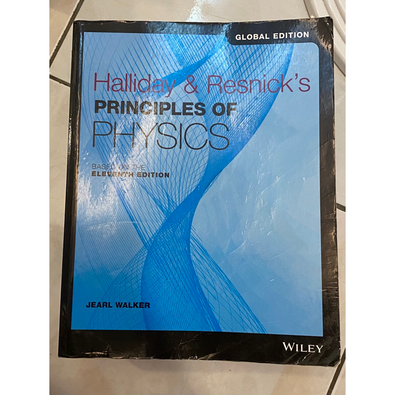 halliday &amp; resnick principles of physics二手書