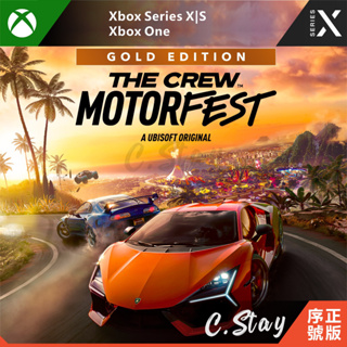 XBOX 飆酷車神 動力慶典 The Crew Motorfest 中文 XBOX ONE SERIES X|S