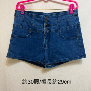 二手衣拍賣-（近全新）女性牛仔短褲