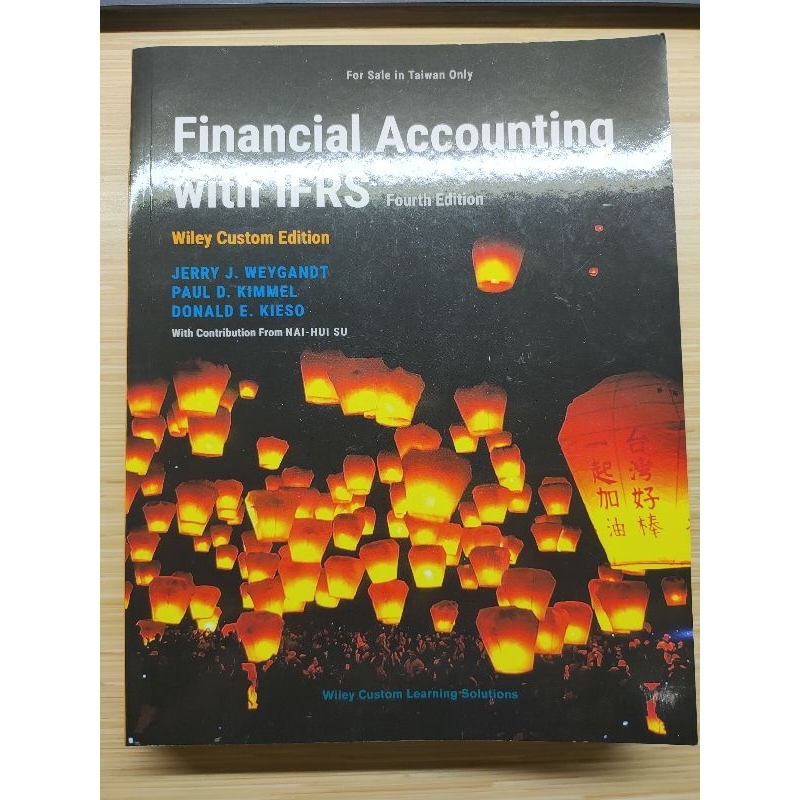 Financial Accounting with IFRS- Fourth Edition 初會天燈版