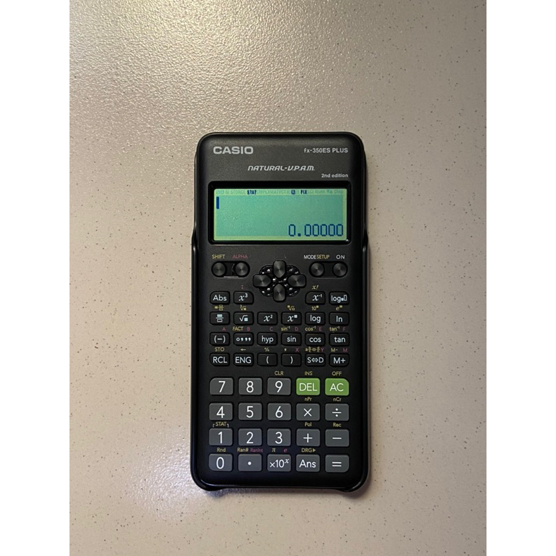 Casio fx-350ES PLUS計算機