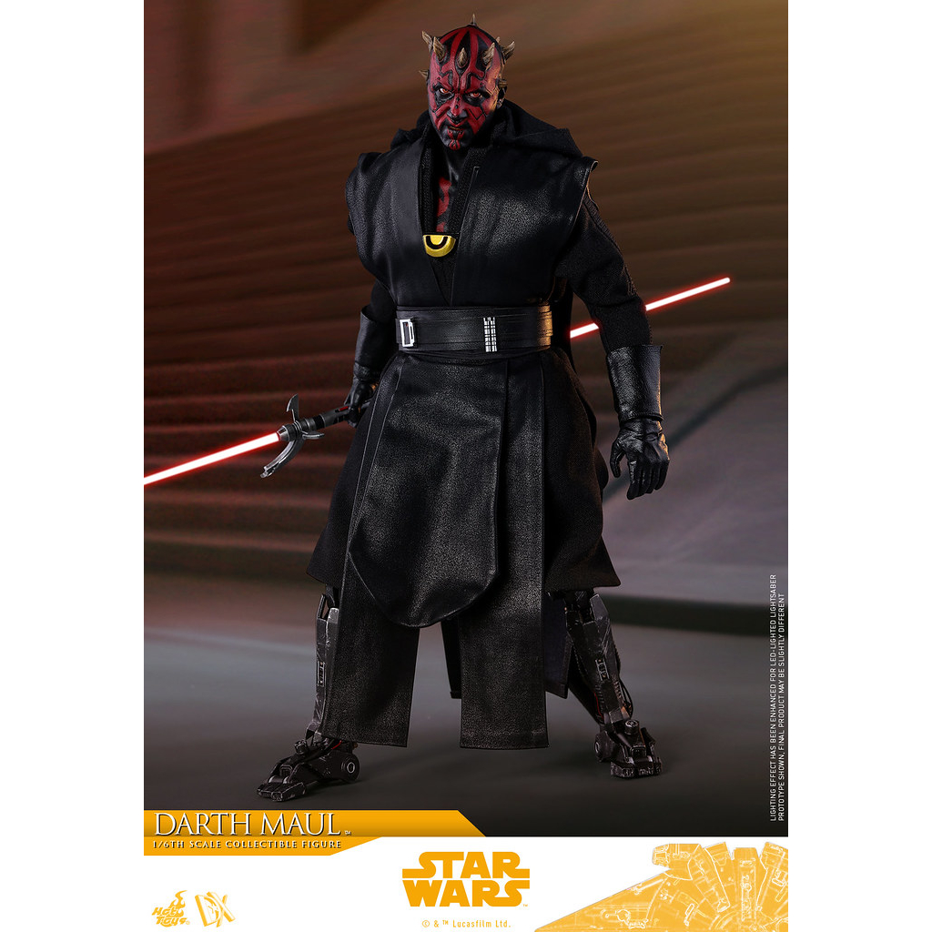 【全新現貨】 Hot Toys DX18 達斯·魔 Darth Maul《星際大戰外傳：韓索羅》