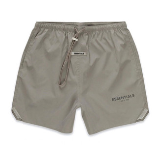 FOG Essentials 20HO volley short cement 水泥 灰風衣短褲 L