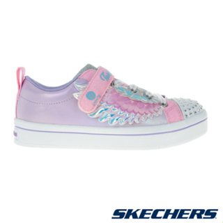 SKECHERS 女童系列燈鞋 TWI-LITES 2.0 - 314454LPKMT