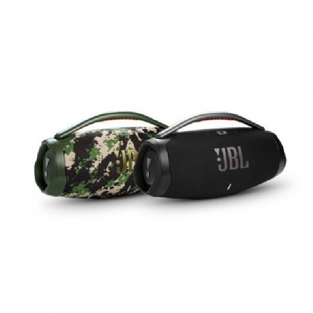 【愛拉風/攜帶式音響專賣】JBL BOOMBOX 3 可攜式防水藍牙喇叭|IP67 防塵防水|雄厚的音效|24小時的播放