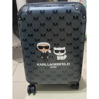 《全新現貨》卡爾 老佛爺 KARL LAGERFELD 20吋 行李/登機箱