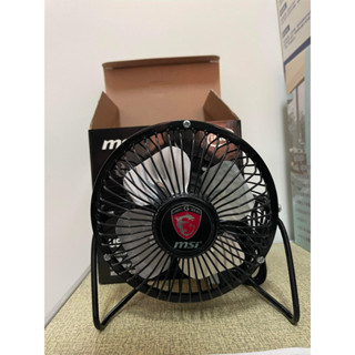 MSI 微星Usb桌上型四吋風扇
