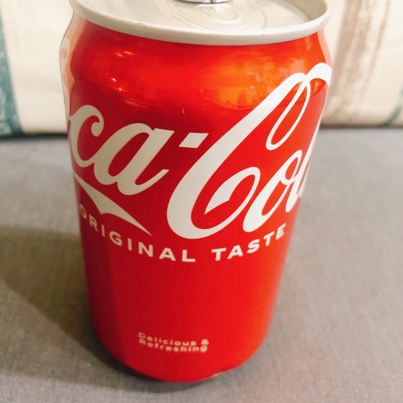 Coca Cola 可口可樂 易開罐 碳酸汽水 330ml/罐