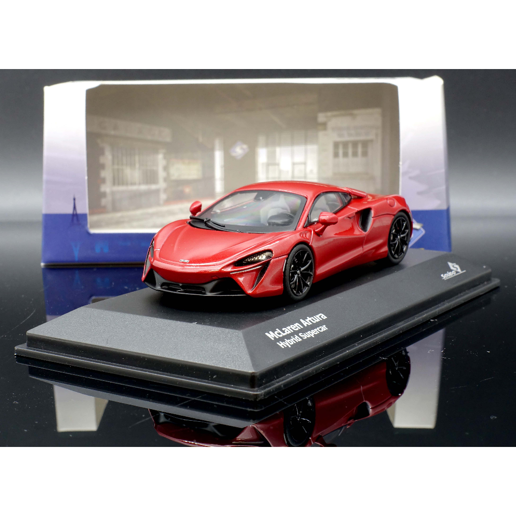 【M.A.S.H】[現貨特價] Solido 1/43 McLaren Artura 2021 red