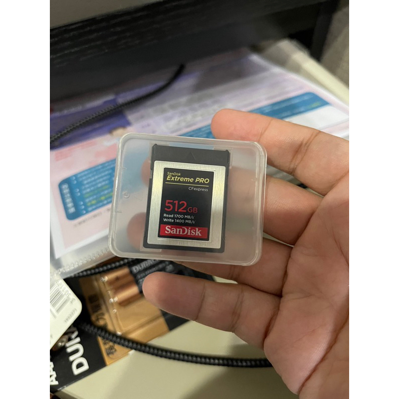 SanDisk Extreme PRO CFexpress Type B 記憶卡 512GB 全新賣出