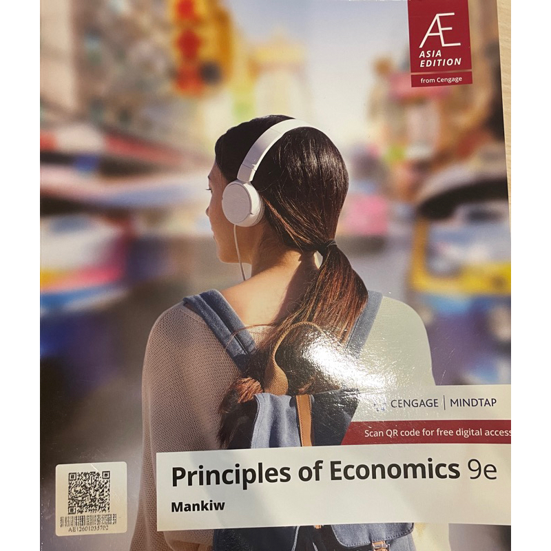 商學院用書｜經濟學Principles of Economics (9/e)