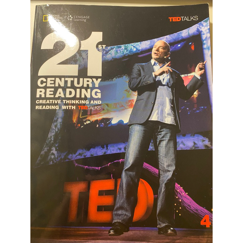 21st Century Reading 4, American English, Student Book