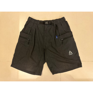 GERRY OUTDOORS 077810-02 CLIMBING SHORT PANTS 涼感 機能 短褲 (深灰色)