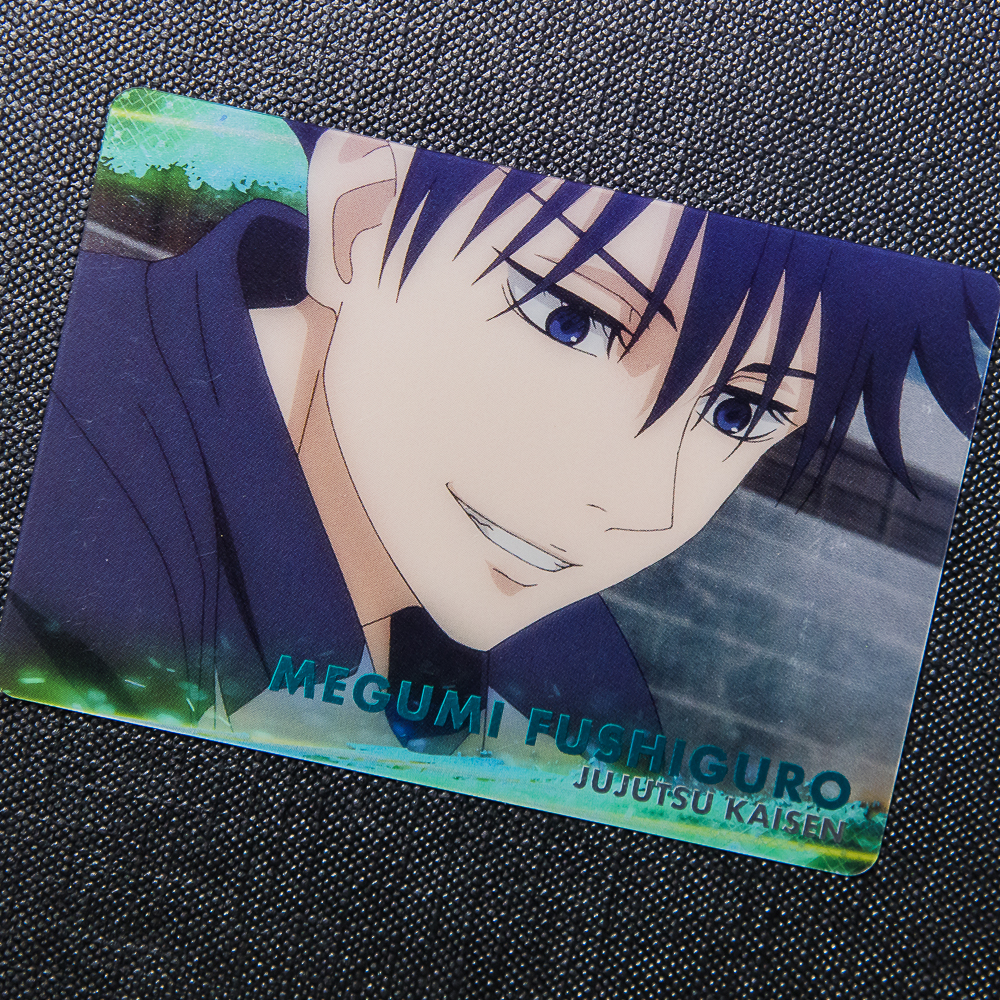 咒術迴戰 收藏 金屬卡 卡 卡片 卡牌（伏黑惠、夏油傑、禪院真希、禪院真依、東堂葵、機械丸）