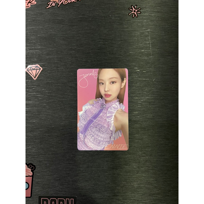 BLACKPINK THE GAME [THE GIRLS]官方小卡 JENNIE