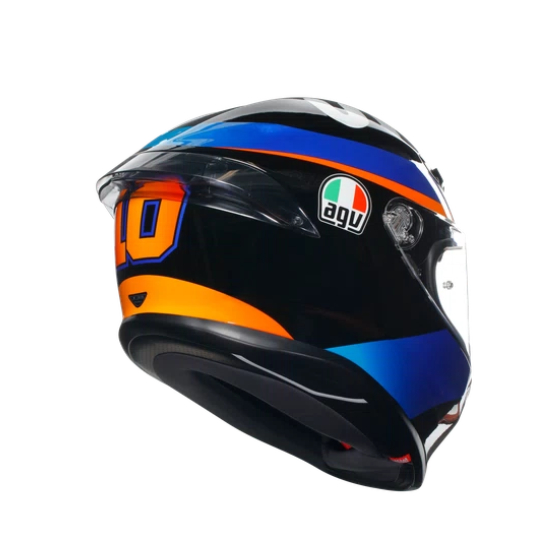∥益發安全帽九如店∥【AGV】✨AGV K6 S Marini Sky Racing Team 2021 全罩式安全帽