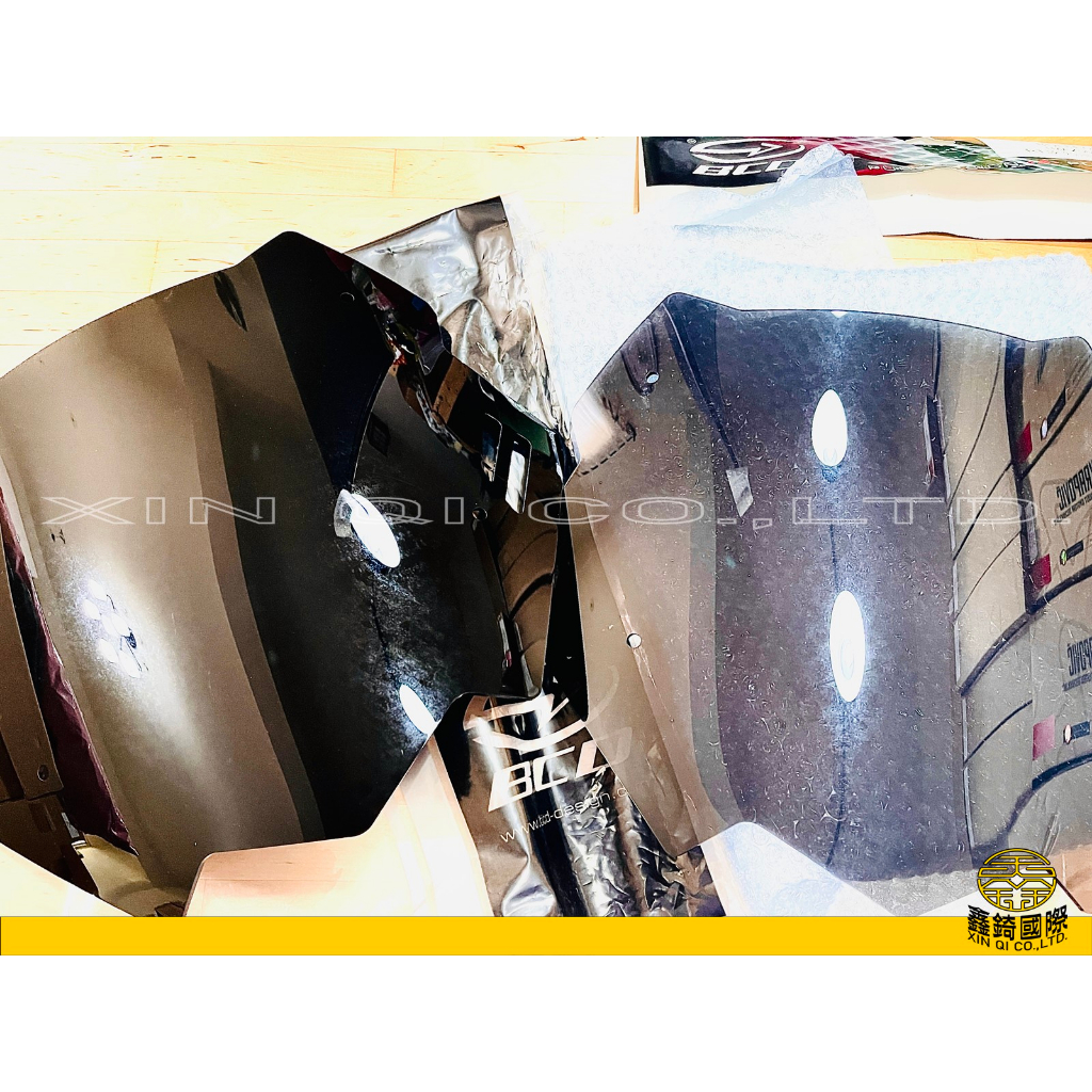 [鑫錡國際]BCD RT款 運動 短風鏡 YAMAHA TMAX 560 22- TMAX560 燻黑 運動風鏡 風鏡