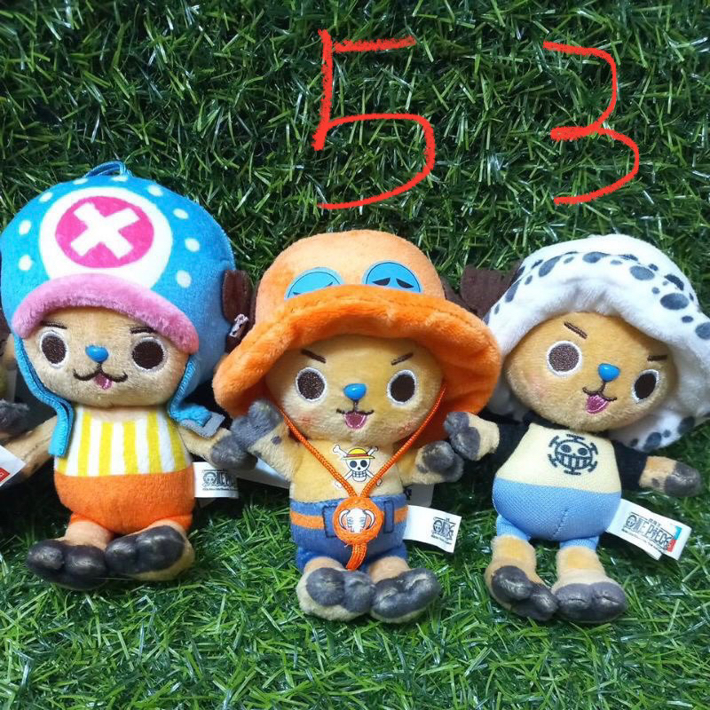 👍正版 白證 海賊王 航海王 喬巴 娃娃  變裝小吊飾 鑰匙圈 小娃娃 玩偶 公仔 喬巴娃娃 魯夫 索隆 香吉士