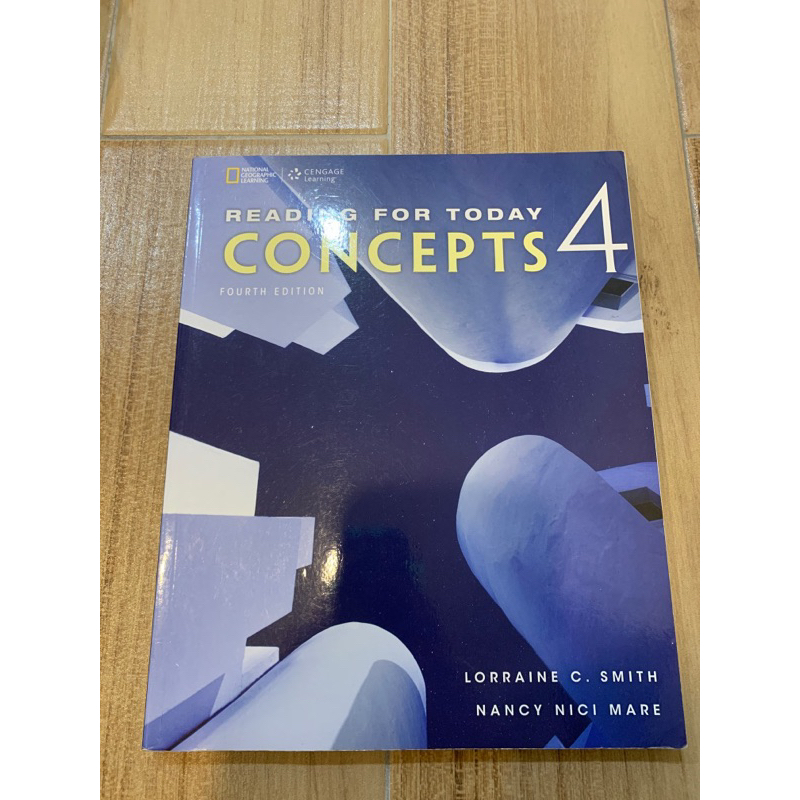 Reading for today concepts 4