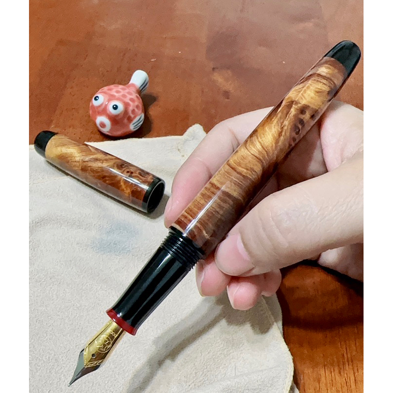 鋼筆販售越南瘤 Bock#250雙色尖 送施密特吸墨器