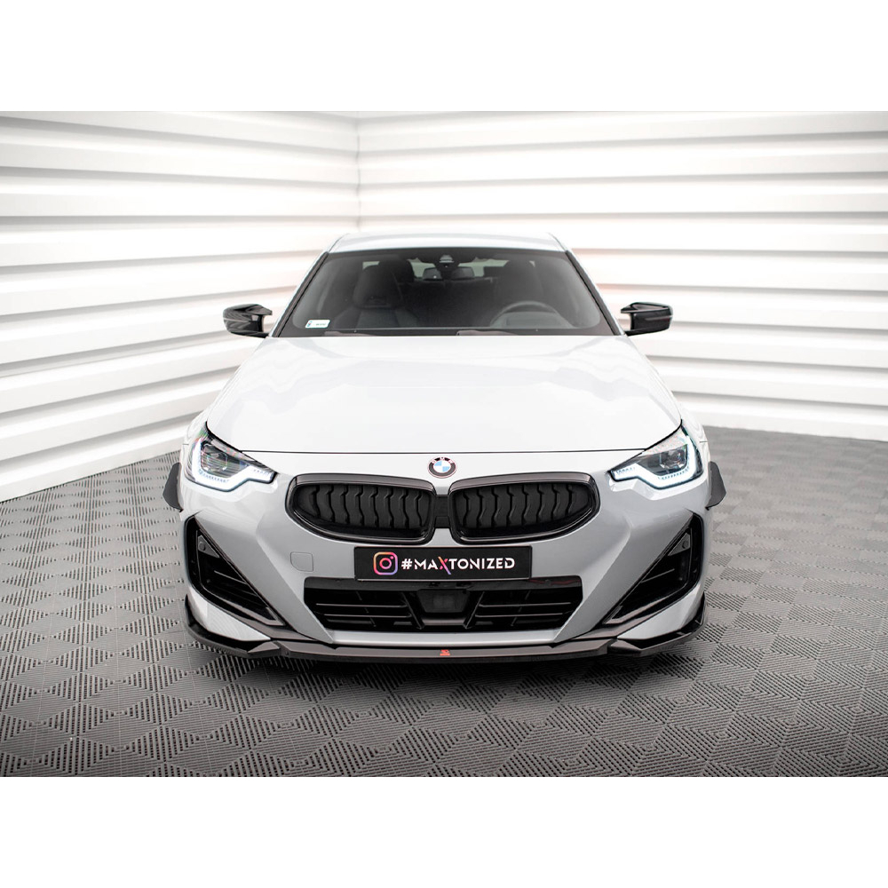 Maxton Design | BMW 2 Coupe G42 (2021-) 改裝 套件 下巴 擾流 尾翼 空力