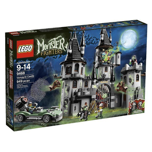 LEGO 樂高 9468 怪物戰士 吸血鬼城堡 二手