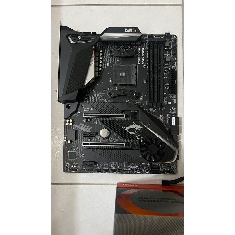 微星 msi x570 gaming pro carbon wifi