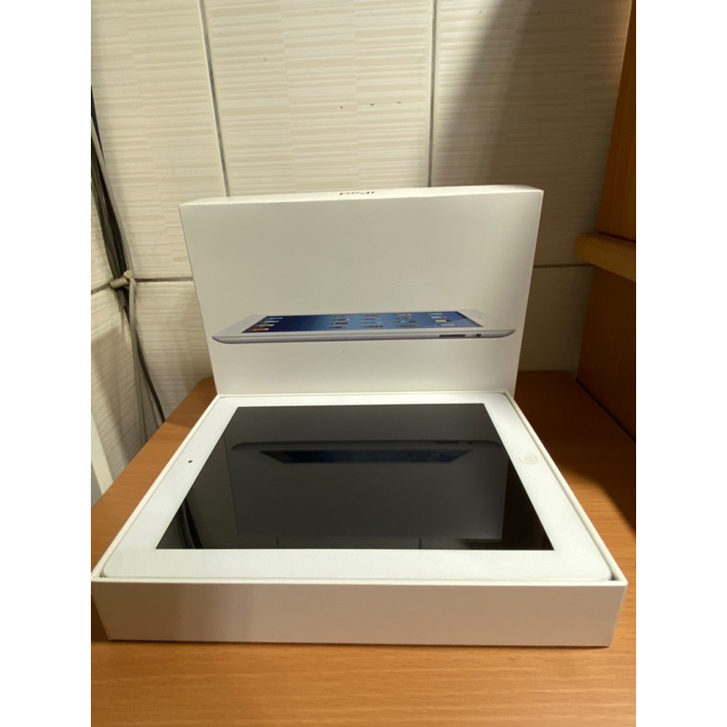 蘋果ipad 第三代 32G 二手 附盒 充電器 A1416 零件機