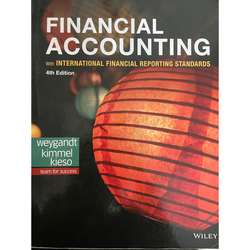 Financial Accounting with IFRS(4th edition)