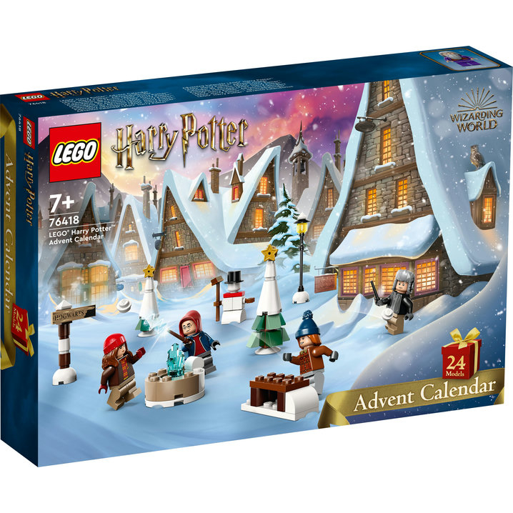 輕盒損特價【台中翔智積木】LEGO 樂高 哈利波特 76418 Harry Potter 驚喜月曆 2023