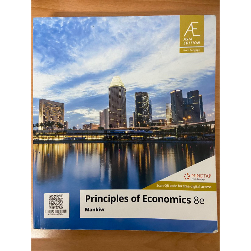 Principles of Economics 8e 經濟學