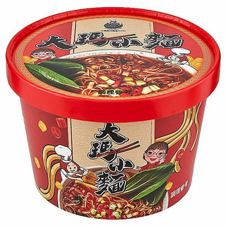 大瑪 大瑪小麵(133g) 全素 泡麵 素食泡麵 乾拌麵 乾麵 快煮麵 素食拌麵 美食 宵夜【小三美日】DS017031