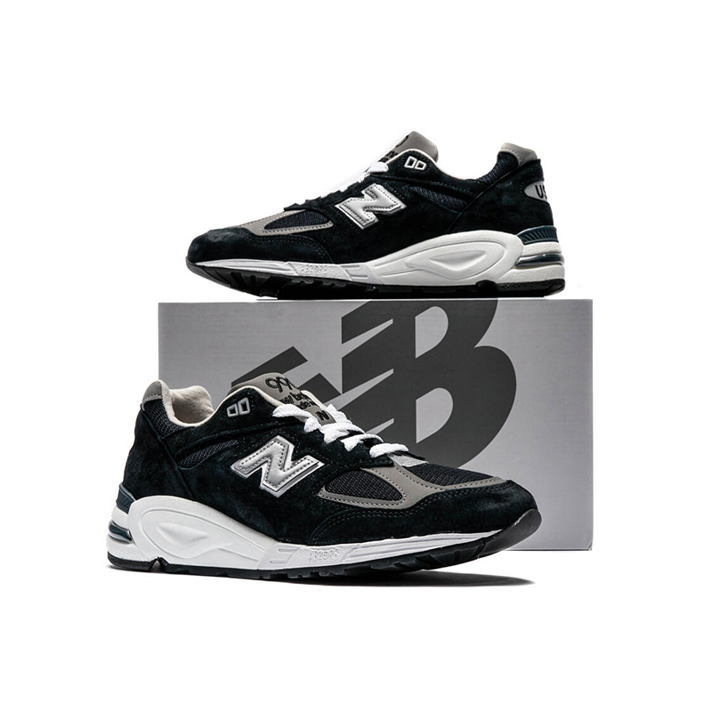 NEW BALANCE 990 V2 黑 USA 美製 余文樂 復古 休閒 老爹 M990BL2 男女鞋