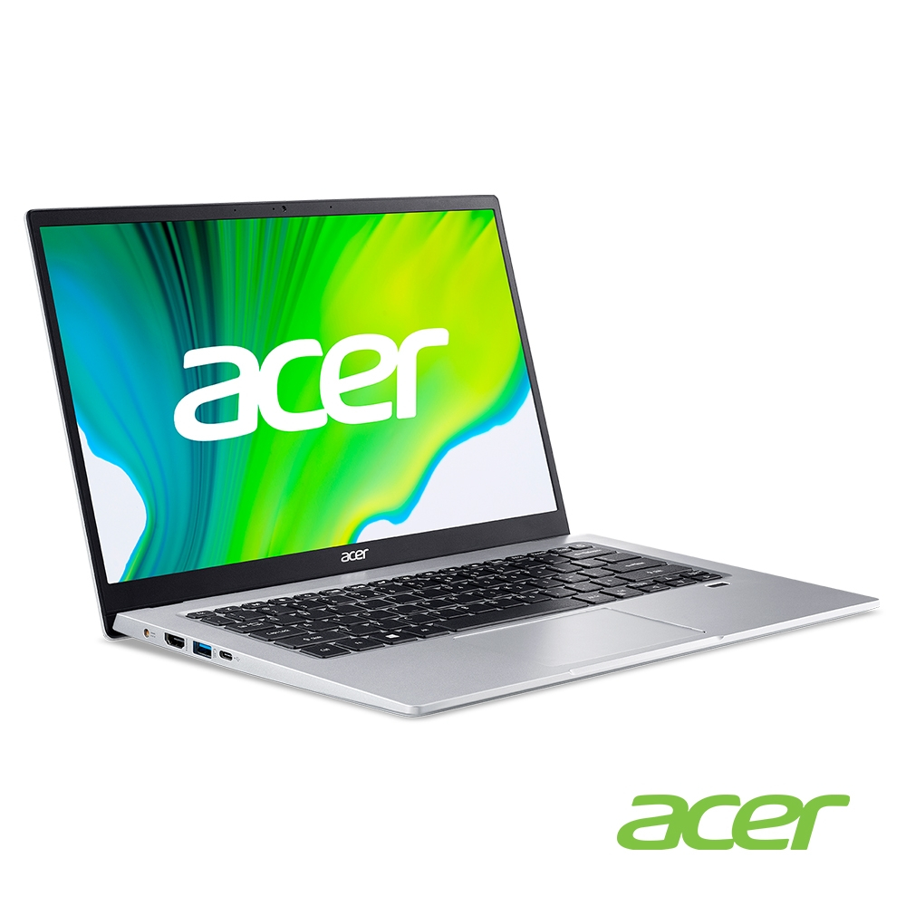 Acer 宏碁 Swift 1 SF114-34-C98J 14吋輕薄筆電 N5100/8G/256G SSD/銀