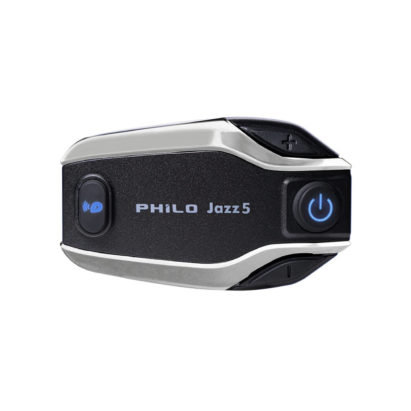 [安信騎士] Philo 飛樂 Jazz5 安全帽藍芽對講耳機 全混音 長距離 藍牙5.1 音樂共享 Jazz 5