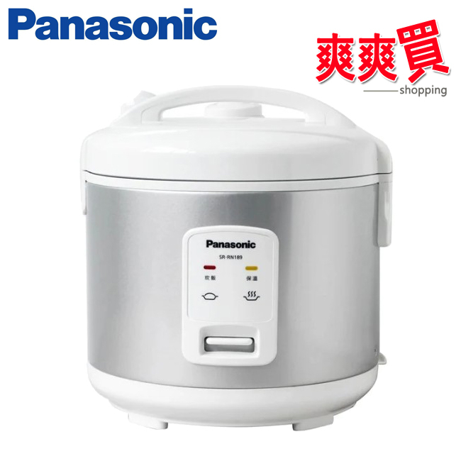 Panasonic國際牌 10人份機械式電子鍋 SR-RN189