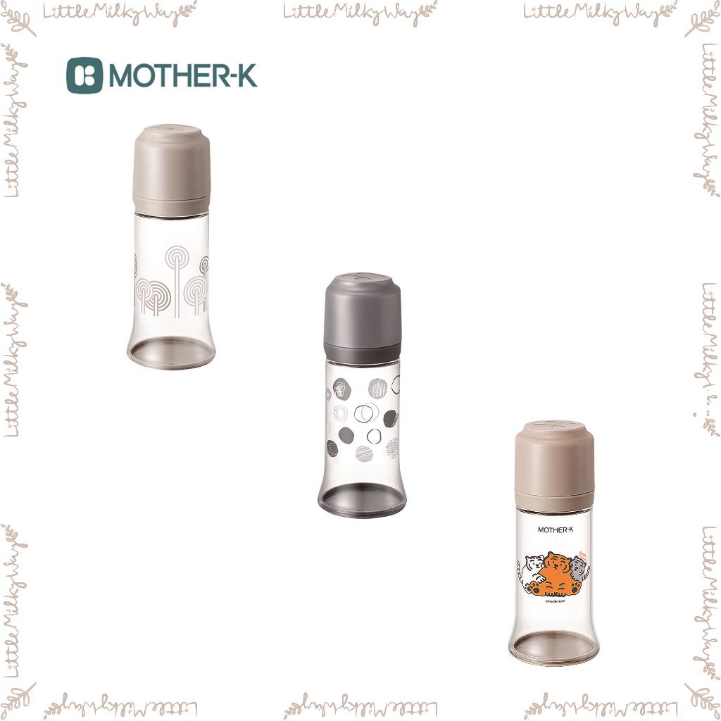 【LMW親子選品】🌿韓國 MOTHER-K 拋棄式奶瓶🌿