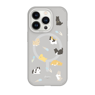 【TOYSELECT】Lunexin無耳貓貓貓大集合峽谷強悍MagSafe iPhone手機殼