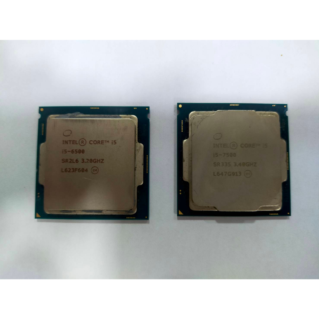 INTEL i5-6500 / i5-7500 CPU(二手良品)