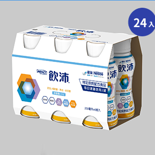 雀巢 飲沛 消化道手術專用營養調整補充配方食品 (250ml*24瓶)/箱 非亞培安素