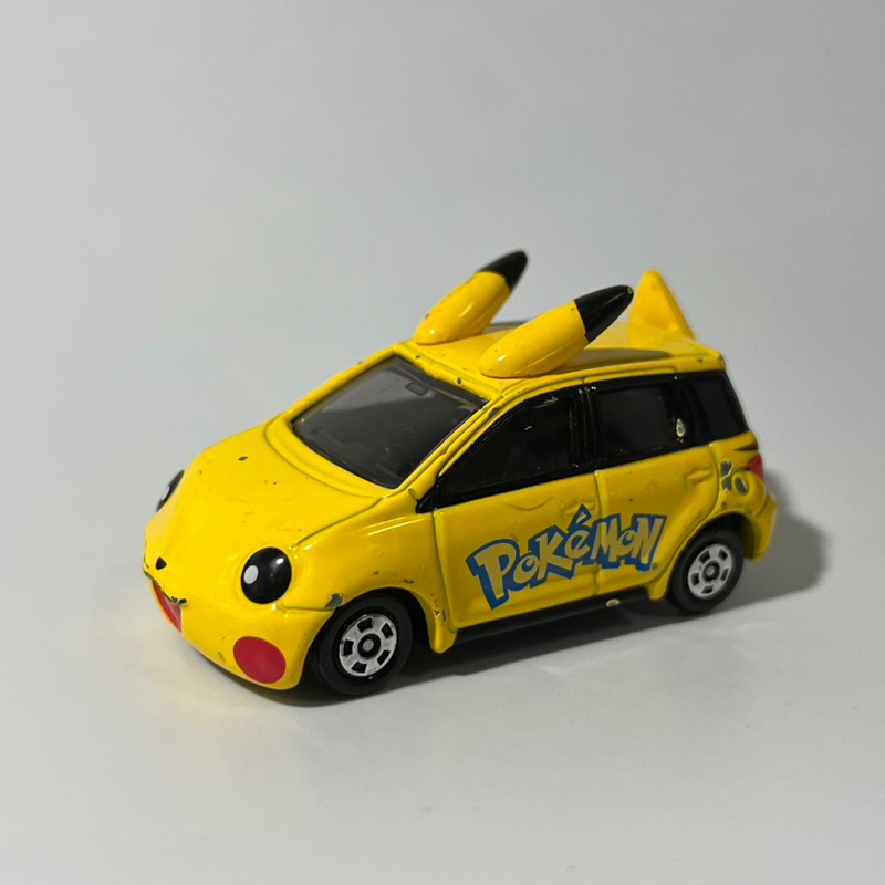 Tomica 皮卡丘  pokemon 寶可夢  舊版中製