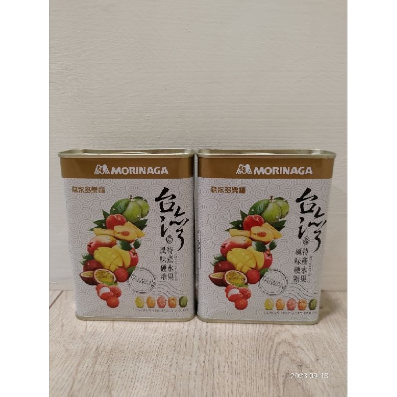 MORINAGA 森永 多樂福水果糖（台灣特產水果）硬糖