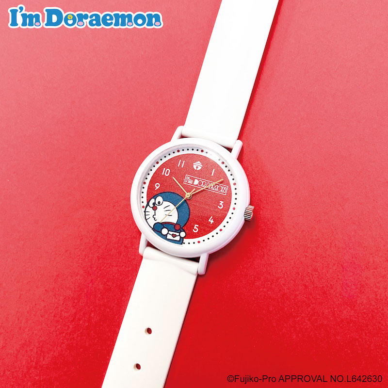 💖啾2💖「I’m Doraemon」現貨⭐️哆啦A夢⭐️日本郵局 限定商品 × カオル 手錶